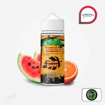 Aroma Safari Sunset 24ml (Longfill) - Jungle Fever