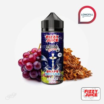 Aroma Shisha Grape Hookah 24ml (Longfill) - Fizzy Juice