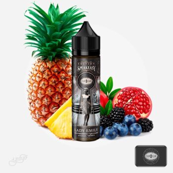 Descubre La Mejor Tienda De Vapeo En Mallorca | Yonofumoyovapeo.com aroma speakeasy lady emily 15ml (longfill) - curieux