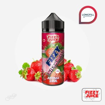 Aroma Strawberry 24ml (Longfill) - Fizzy Juice