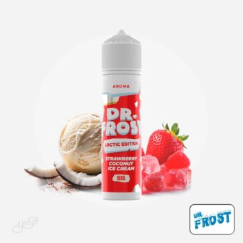 Aroma Strawberry Coconut Ice Cream 16ml (Longfill) - Dr. Frost