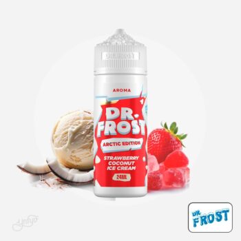 Aroma Strawberry Coconut Ice Cream 24ml (Longfill) - Dr. Frost