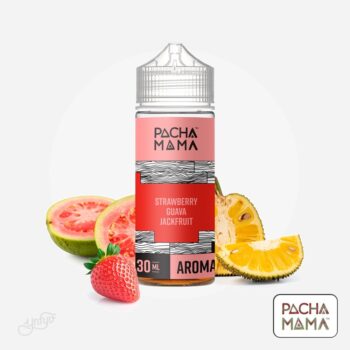 Aroma Strawberry Guava Jackfruit 30ml (Longfill) - Pachamama