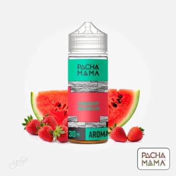 Aroma Strawberry Watermelon 30ml (Longfill) - Pachamama