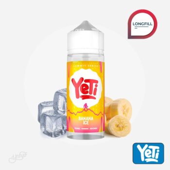 Aroma Summit Series Banana Ice 10ml (Longfill) - Yeti