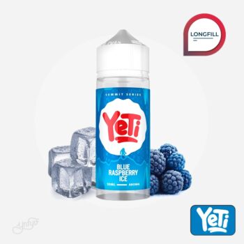 Aroma Summit Series Blue Raspberry Ice 10ml (Longfill) - Yeti