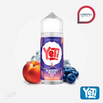 Aroma Summit Series Blueberry Peach Ice 10ml (Longfill) - Yeti