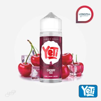 Aroma Summit Series Cherry Ice 10ml (Longfill) - Yeti