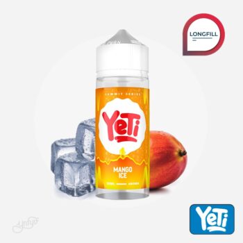 Aroma Summit Series Mango Ice 10ml (Longfill) - Yeti
