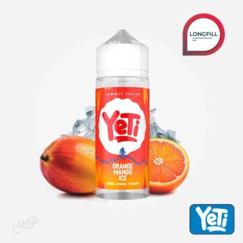 Aroma Summit Series Orange Mango Ice 10ml (Longfill) - Yeti