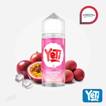 Aroma Summit Series Passionfruit Lychee Ice 10ml (Longfill) - Yeti