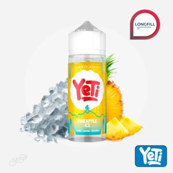 Aroma Summit Series Pineapple Ice 10ml (Longfill) - Yeti