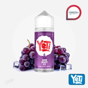 Aroma Summit Series Sour Grape Ice Ice 10ml (Longfill) - Yeti