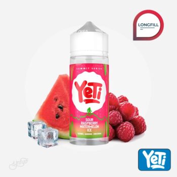 Aroma Summit Series Sour Raspberry Watermelon Ice 10ml (Longfill) - Yeti