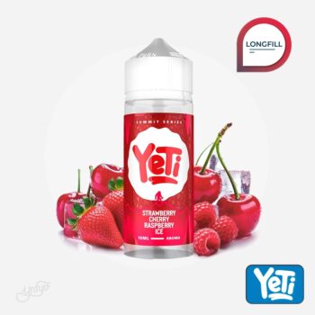 Aroma Summit Series Strawberry Cherry Raspberry Ice 10ml (Longfill) - Yeti