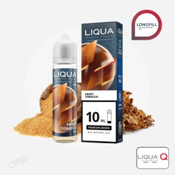 Aroma Sweet Tobacco 10ml (Longfill) - Liqua