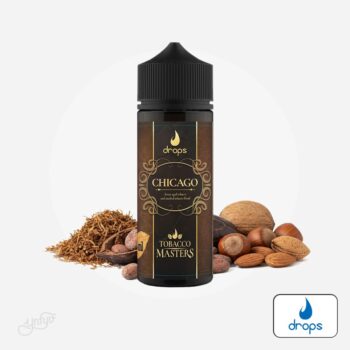 Aroma Tobacco Masters Chicago 12ml (Longfill) - Drops
