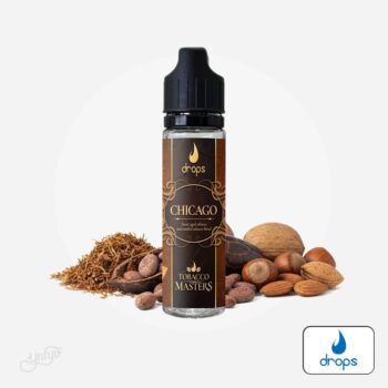 Aroma Tobacco Masters Chicago 6ml (Longfill) - Drops