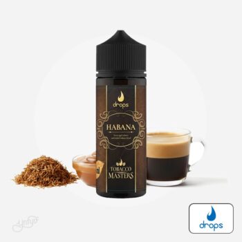 Aroma Tobacco Masters Habana 10ml (Longfill) - Drops