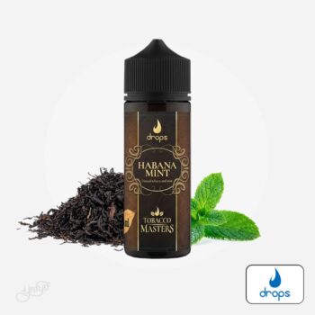 Aroma Tobacco Masters Habana Mint 10ml (Longfill) - Drops