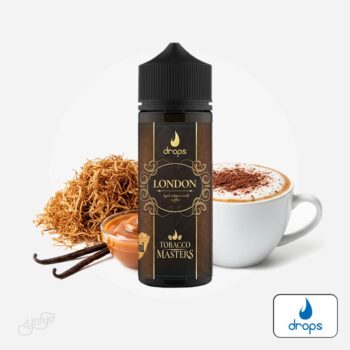 Aroma Tobacco Masters London 12ml (Longfill) - Drops
