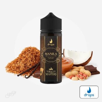 Aroma Tobacco Masters Manila 12ml (Longfill) - Drops