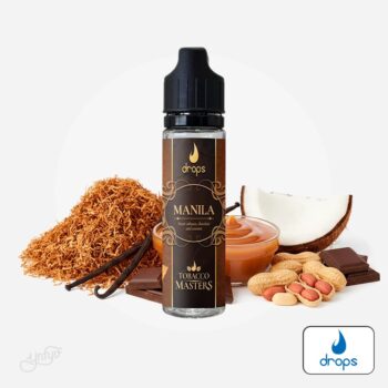 Aroma Tobacco Masters Manila 6ml (Longfill) - Drops