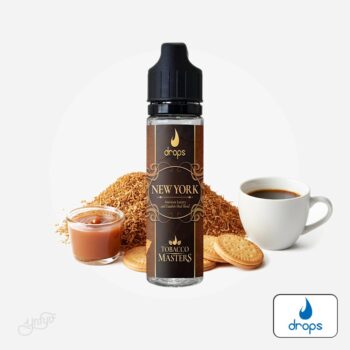 Aroma Tobacco Masters New York 5ml (Longfill) - Drops