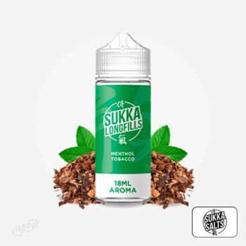 Aroma Tobacco Menthol 18ml (Longfill) – Sukka