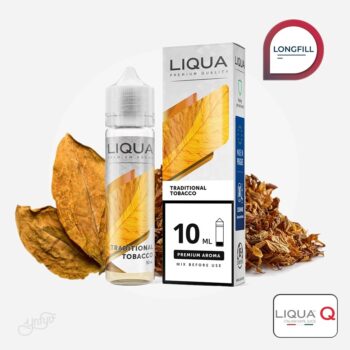 Aroma Traditional Tobacco 10ml (Longfill) - Liqua