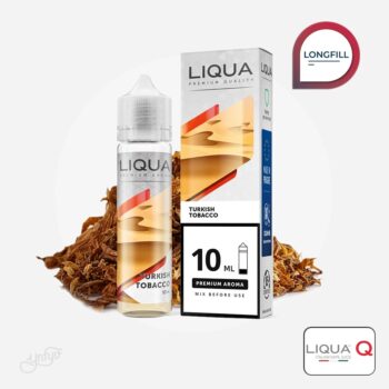 Aroma Turkish Tobacco 10ml (Longfill) - Liqua
