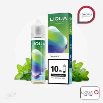Aroma Two Mints 10ml (Longfill) - Liqua
