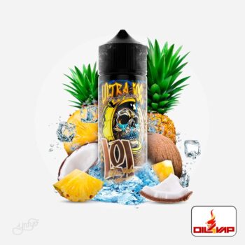 Aroma Ultra Ice Ultra Polar Pineapple Coconut 13ml (Longfill) - Oil4vap