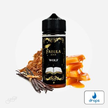 Aroma Wolf 16ml (Longfill) - Fabula Juice by Drops