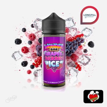 Aroma Wonder Bar Grape & Berries Ice 30ml (Longfill) - Vapemoniadas