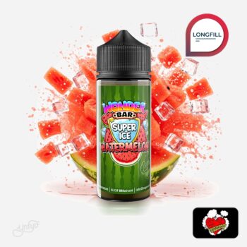Aroma Wonder Bar Super Ice Watermelon 30ml (Longfill) - Vapemoniadas
