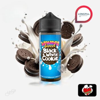 Aroma Wonder Sweet Black and White Cookie 30ml (Longfill) - Vapemoniadas