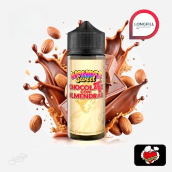 Aroma Wonder Sweet Chocolate con Almendras 30ml (Longfill) - Vapemoniadas