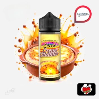 Aroma Wonder Sweet Crema Catalana 30ml (Longfill) - Vapemoniadas