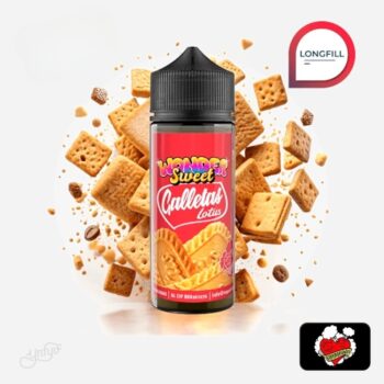 Aroma Wonder Sweet Galletas Lotus 30ml (Longfill) - Vapemoniadas