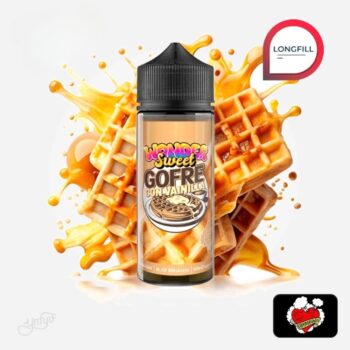 Aroma Wonder Sweet Gofre con Vainilla 30ml (Longfill) - Vapemoniadas