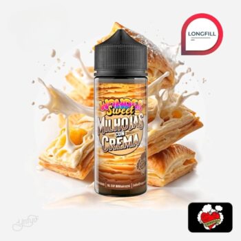 Aroma Wonder Sweet Milhojas con Crema 30ml (Longfill) - Vapemoniadas