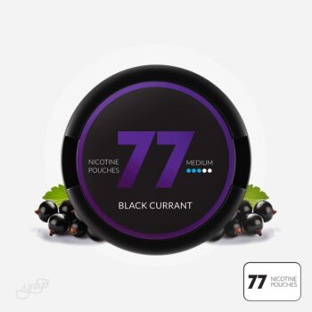 Bolsas de nicotina Black Currant - 77