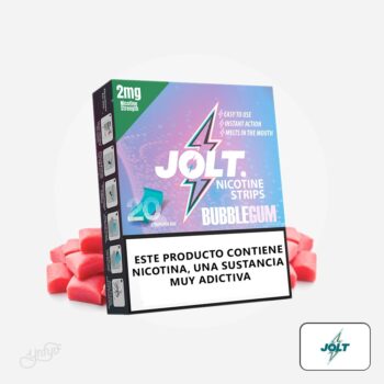 Bolsas de nicotina Bubblegum 2mg - Jolt
