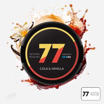 Bolsas de nicotina Cola Vanilla - 77