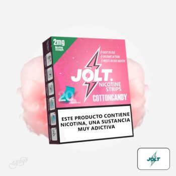 Bolsas de nicotina Cotton Candy 2mg - Jolt