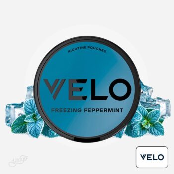 Bolsas de nicotina Freezing Peppermint - Velo