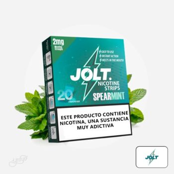 Bolsas de nicotina Spearmint 2mg - Jolt