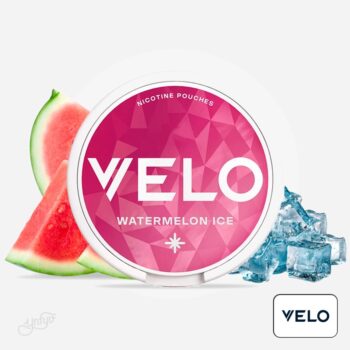 Bolsas de nicotina Watermelon Ice - Velo