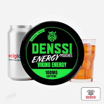 Bolsas energéticas de cafeína Viking Energy 100mg - Denssi